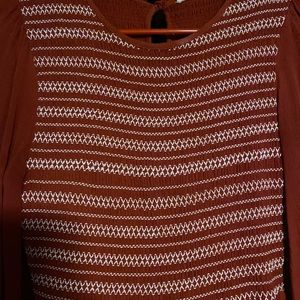 In Bloom dress.  Beautiful color with amazing details.  Size small.